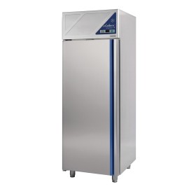 DALMEC - Armoire réfrigérée négative -18/-22°C - 1 porte pleine - 700 L - Avec groupe logé