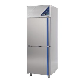 DALMEC - Armoire réfrigérée négative -18/-22°C - 2 portillons - 700 L - Avec groupe logé