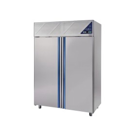 DALMEC - Armoire réfrigérée négative -18/-22°C - 2 portes pleines - 1200 L - Avec groupe logé