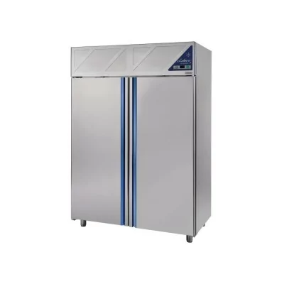 DALMEC - Armoire réfrigérée négative -18/-22°C - 2 portes pleines - 1200 L - Avec groupe logé