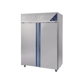 DALMEC - Armoire réfrigérée négative -18/-22°C - 2 portes pleines - 1400 L - Avec groupe logé