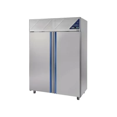 DALMEC - Armoire réfrigérée négative -18/-22°C - 2 portes pleines - 1400 L - Avec groupe logé