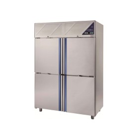 DALMEC - Armoire réfrigérée négative -18/-22°C - 4 portillons - 1400 L - Avec groupe logé