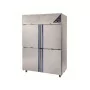 DALMEC - Armoire réfrigérée négative -18/-22°C - 4 portillons - 1400 L - Avec groupe logé