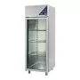 DALMEC - Armoire réfrigérée négative -18/-22°C - 1 porte vitrée - 700 L - Avec groupe logé