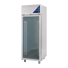 DALMEC - Armoire pâtissière positive -2/+10°C - 700 L - 600 x 400 - 1 porte vitrée