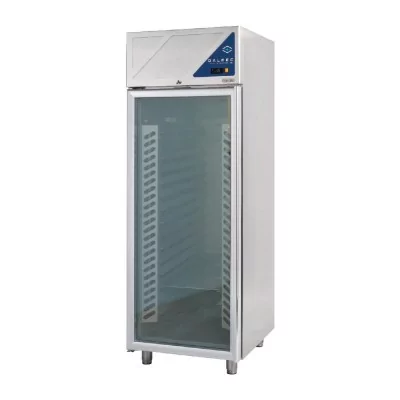 DALMEC - Armoire pâtissière positive -2/+10°C - 700 L - 600 x 400 - 1 porte vitrée