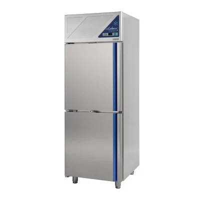 DALMEC - Armoire réfrigérée positive 0/+10°C - 2 portillons - 700 L - Sans groupe logé