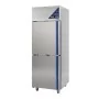 DALMEC - Armoire réfrigérée positive 0/+10°C - 2 portillons - 700 L - Sans groupe logé