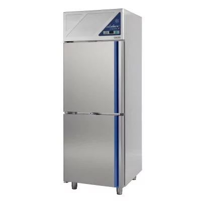 DALMEC - Armoire réfrigérée positive -2/+10°C - 2 portillons - 600 L - Avec groupe logé