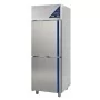 DALMEC - Armoire réfrigérée positive -2/+10°C - 2 portillons - 600 L - Avec groupe logé