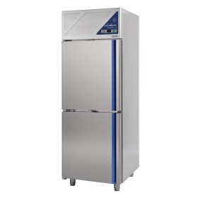 DALMEC - Armoire réfrigérée positive -2/+10°C - 2 portillons - 700 L - Avec groupe logé