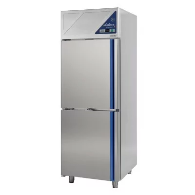 DALMEC - Armoire réfrigérée positive -2/+10°C - 2 portillons - 700 L - Avec groupe logé