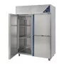 DALMEC - Armoire réfrigérée positive -2/+10°C - 1 porte pleine + 2 portillons - 1200 L - Avec groupe logé