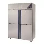 DALMEC - Armoire réfrigérée positive -2/+10°C - 4 portillons - 1200 L - Avec groupe logé
