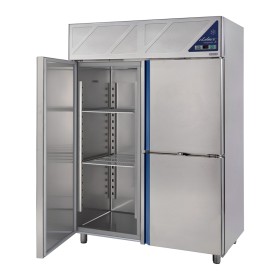 DALMEC - Armoire réfrigérée positive -2/+10°C - 1 porte pleine + 2 portillons - 1400 L - Avec groupe logé