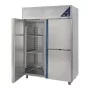DALMEC - Armoire réfrigérée positive -2/+10°C - 1 porte pleine + 2 portillons - 1400 L - Avec groupe logé