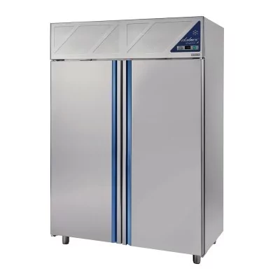 DALMEC - Armoire réfrigérée positive -2/+10°C - 2 portes pleines - 1400 L - groupe logé