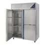 DALMEC - Armoire réfrigérée positive 0/+10°C - 1 porte pleine + 2 portillons - 1400 L - Sans groupe logé