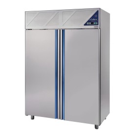 DALMEC - Armoire réfrigérée positive 0/+10°C - 1400 L - 2 portes pleines - Sans groupe logé