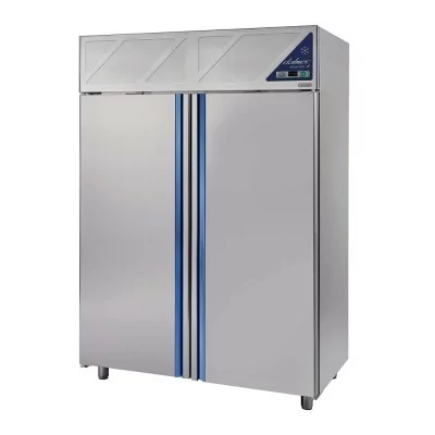 DALMEC - Armoire réfrigérée positive 0/+10°C - 1400 L - 2 portes pleines - Sans groupe logé
