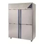 DALMEC - Armoire réfrigérée positive 0/+10°C - 1400 L - 4 portillons - Sans groupe logé