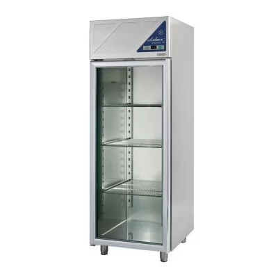 DALMEC - Armoire réfrigérée positive 0/+10°C - 1 porte vitrée - 700 L - Sans groupe logé