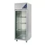 DALMEC - Armoire réfrigérée positive 0/+10°C - 1 porte vitrée - 700 L - Sans groupe logé