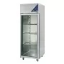 DALMEC - Armoire réfrigérée positive -2/+10°C - 1 porte vitrée - 600 L - Avec groupe logé