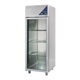 DALMEC - Armoire réfrigérée positive -2/+10°C - 1 porte vitrée - 700 L - Avec groupe logé