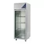 DALMEC - Armoire réfrigérée positive -2/+10°C - 1 porte vitrée - 700 L - Avec groupe logé