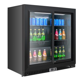 DALMEC - Arrière-bars - 2 portes coulissantes - 212 L