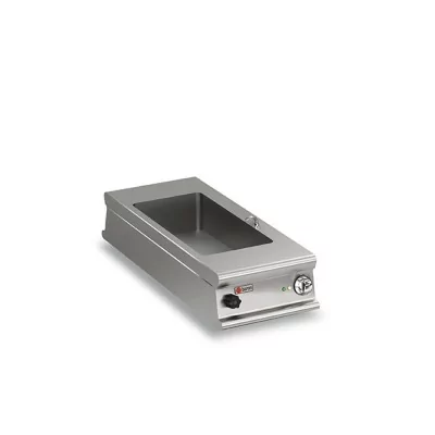 BARON - Bain-marie électrique - 1 bac GN 1/3 + 1 bac GN 1/1 - Gamme 1100