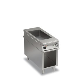BARON - Bain-marie électrique sur placard ouvert - 1 bac GN 1/3 + 1 bac GN 1/1 - Gamme 1100