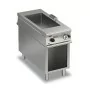 BARON - Bain-marie gaz sur placard ouvert - 1 bac GN 1/3 + 1 bac GN 1/1 - Gamme 1100
