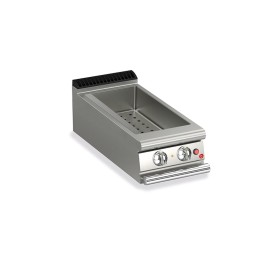 BARON - Top bain-marie électrique - Gamme QUEEN 900 - 1 GN 1/3 + 1 GN 1/1