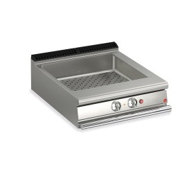 BARON - Top bain-marie électrique - Gamme QUEEN 900 - 2 GN 1/3 + 2 GN 1/1