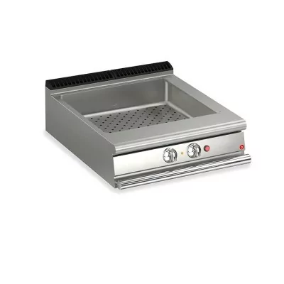 BARON - Top bain-marie électrique - Gamme QUEEN 900 - 2 GN 1/3 + 2 GN 1/1