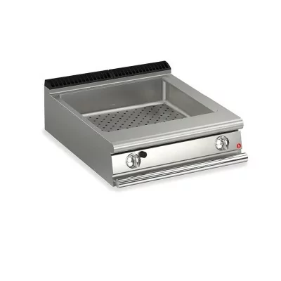 BARON - Top bain-marie gaz - Gamme QUEEN 900 - 2 GN 1/3 + 2 GN 1/1