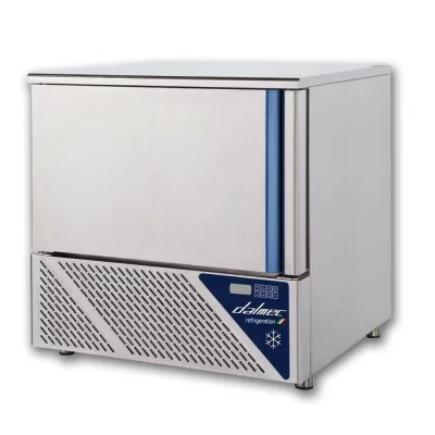 DALMEC - Cellule de refroidissement et de congélation - 5 niveaux GN 1/1 ou 600 x 400 mm
