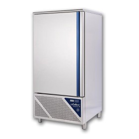 DALMEC - Cellule de refroidissement et de congélation +90/-18°C - 15 niveaux GN 1/1 ou 600 x 400 mm