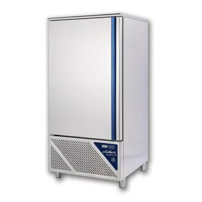 DALMEC - Cellule de refroidissement et de congélation +90/-18°C - 15 niveaux GN 1/1 ou 600 x 400 mm