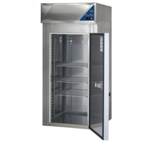 DALMEC - Armoire démontable négative -18/-22°C - Inox AISI 304 - 1400 L - 1 porte - 1000 x 1000