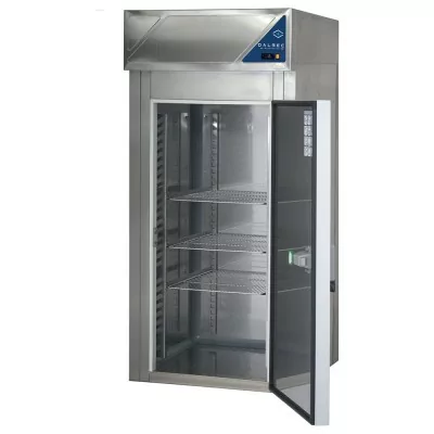 DALMEC - Armoire démontable négative -18/-22°C - Tôle peinte en blanc - 1400 L - 1 porte - 1000 x 1000