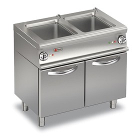 BARON - Cuiseur à pates électrique - 2 x 26 litres - Gamme 1100