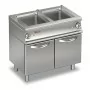 BARON - Cuiseur à pates électrique - 2 x 26 litres - Gamme 1100