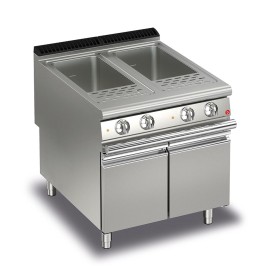 BARON - Cuiseur à pâtes électrique - 2 x 42 litres - Gamme QUEEN 900