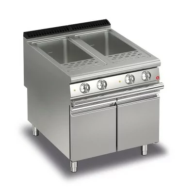 BARON - Cuiseur à pâtes électrique - 2 x 42 litres - Gamme QUEEN 900