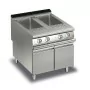 BARON - Cuiseur à pâtes électrique - 2 x 42 litres - Gamme QUEEN 900