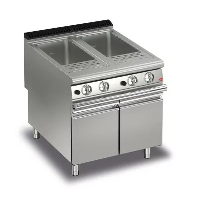 BARON - Cuiseur à pâtes gaz - 2 x 42 litres - Gamme QUEEN 900